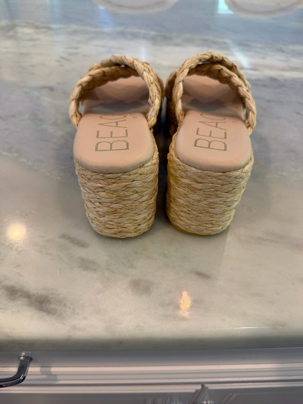 MATISSE Natural Reflection Sandals - Picture 5 of 10